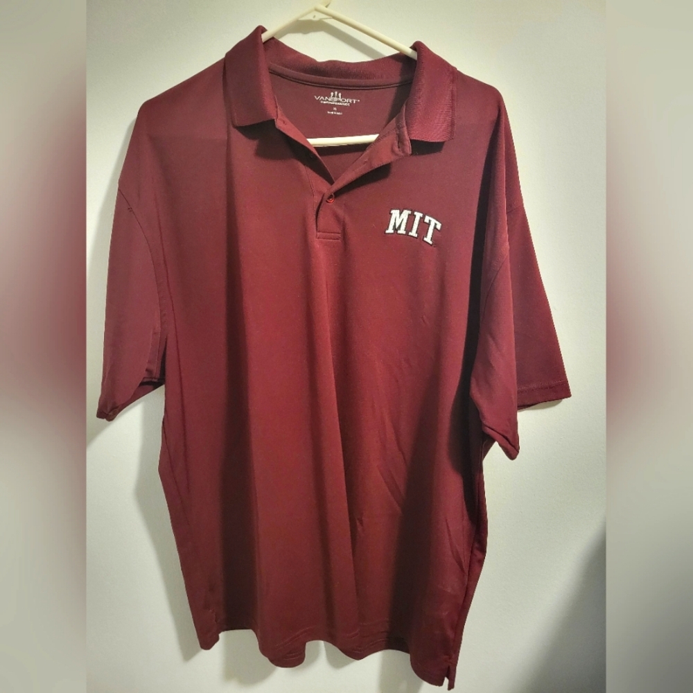MIT polo shirt